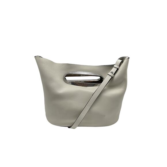 Rag & Bone 'Belize' White Leather Clutch - Picture 2 of 5